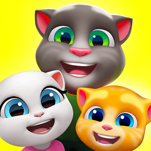 My Talking Tom Friends v25.4.5.17176 (MOD APK UNLOCKED) (Unlimited Money)