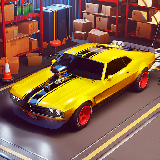Chrome Valley Customs v30.1.0.30351 (MOD APK UNLOCKED) (High Move, Double DiscoBalls)