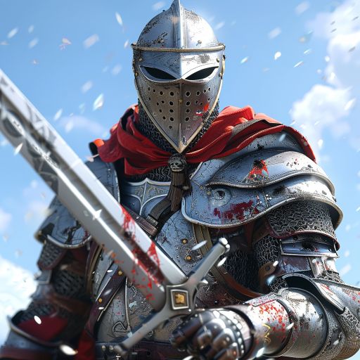 Knights Fight 2: New Blood v1.1.16 (MOD APK UNLOCKED) (Dumb Enemy)