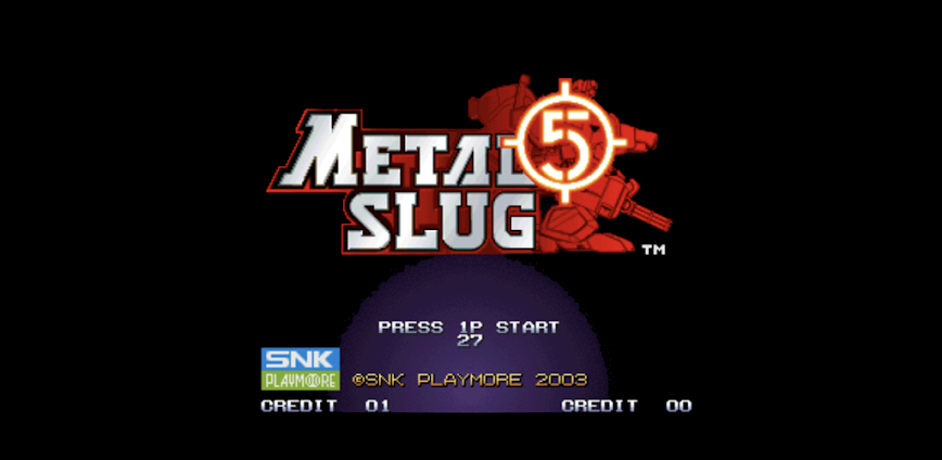 METAL SLUG 5 ACA NEOGEO v1.2.0 APK (Download Full Version) 1 METAL SLUG 5 ACA NEOGEO