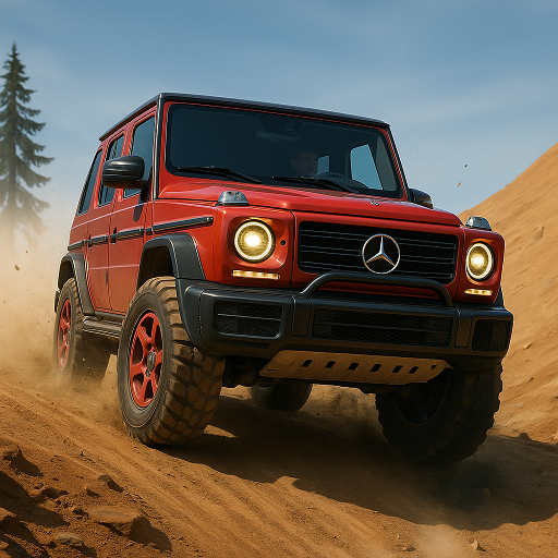 Offroad Revolution Car Driving v1.2 (MOD APK Unlocked) (Menu, Unlimited Currency)