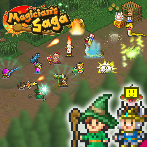 Magician’s Saga (MOD APK UNLOCKED) v1.4.0 (Unlimited Money)