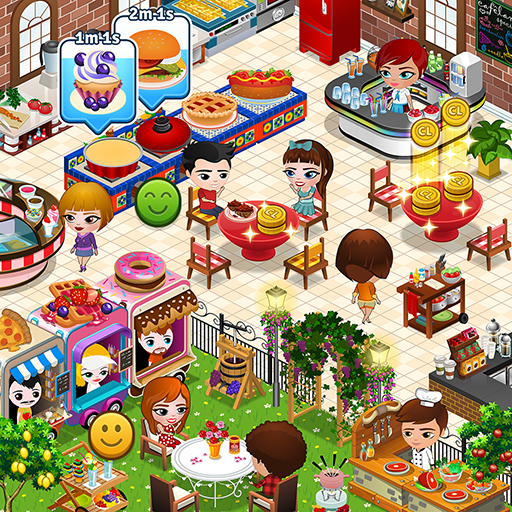 Cafeland – World Kitchen v2.63.3 (MOD APK UNLOCKED) (Unlimited Money)