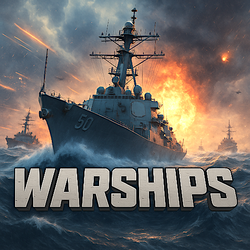 Navy War: Battleship v6.05.0 (MOD APK UNLOCKED) (No Skill CD)