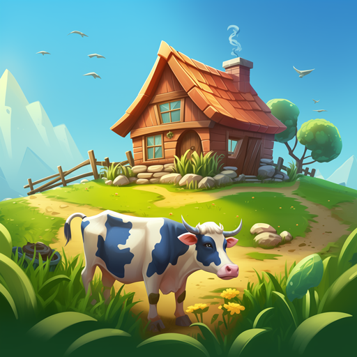 Merge Dale: Farm Adventure v1.37.160 (MOD APK UNLOCKED) (Unlimited Money)