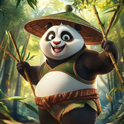 Panda Master: Legend of Stick v0.5.3 (MOD APK UNLOCKED) (God Mode, One Hit)