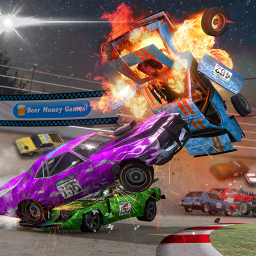 Demolition Derby 3 v1.1.184 (MOD APK UNLOCKED) (Unlimited Money, Unlocked)