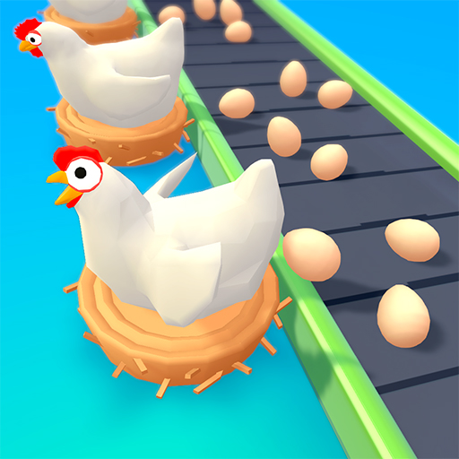 Idle Egg Factory v3.3.3 (MOD APK UNLOCKED) (Unlimited Money)