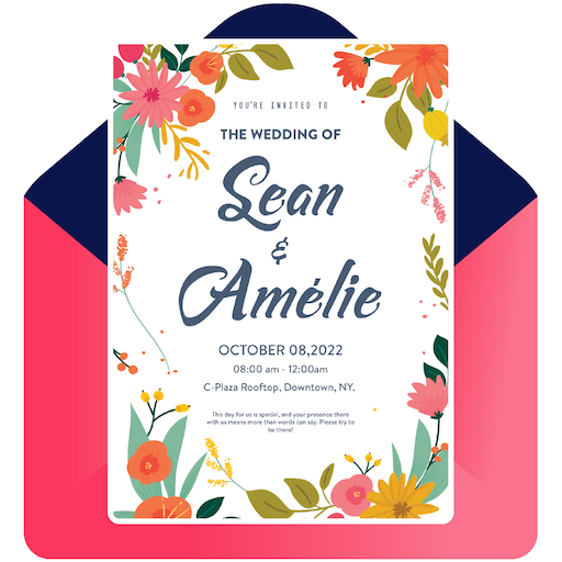 Invitation Card Maker & Design v28.9 (MOD APK UNLOCKED) (Premium Unlocked)