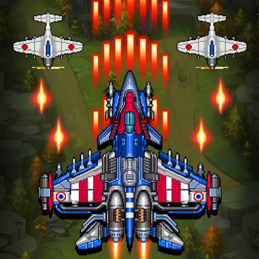 1945 Air Force v15.22 (MOD APK UNLOCKED) (Unlimited Money, VIP, Menu)