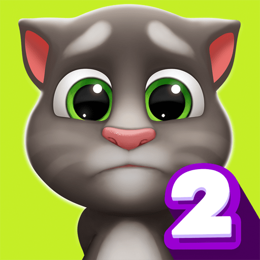 My Talking Tom 2 v25.5.10.17653 (MOD APK UNLOCKED) (Unlimited Coins/Star)