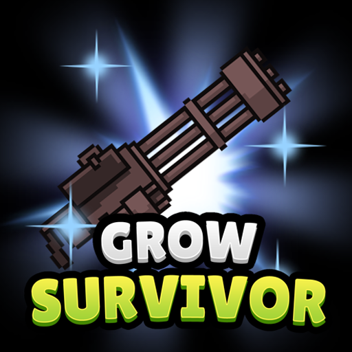 Grow Survivor v8.2.2 (MOD APK UNLOCKED) (Gold Injection, Auto Shoot, Hight Damage)