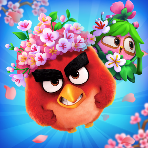 Angry Birds Match 3 (MOD APK UNLOCKED) v9.6.0 (Unlimited Money/Boosters/Lives)