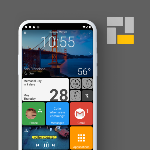 Square Home v3.4.1 (MOD APK UNLOCKED) (Premium Unlocked)