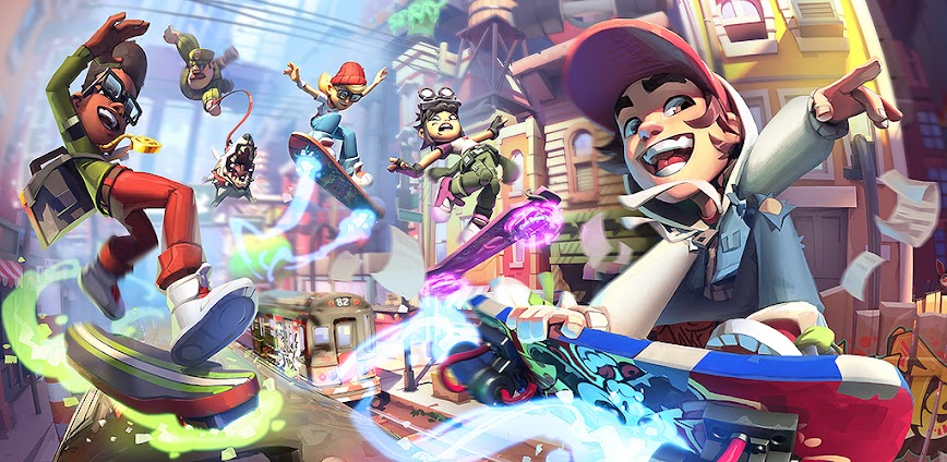 Subway Surfers City v1.30.1 (MOD APK UNLOCKED) (God Mod, Jump x2, Add 1K Coins, Keys, No-Decrease Currencies) 1 Subway Surfers City