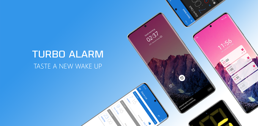 Turbo Alarm Alarm clock