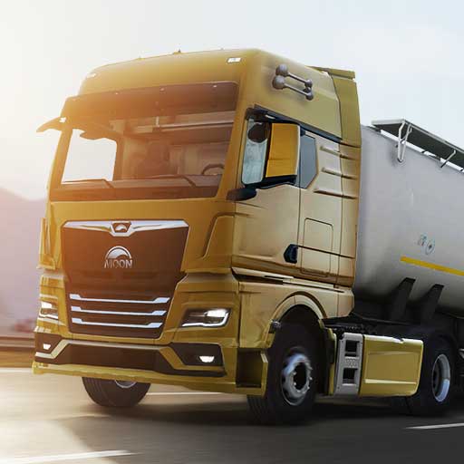 Truckers of Europe 3 v0.7.41 (MOD APK UNLOCKED) (Always Max Fuel, No Damage, Free Shopping)