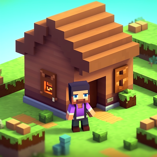 Craft Valley v1.3.17 (MOD APK UNLOCKED) (Fast Mining, Dumb Enemy)