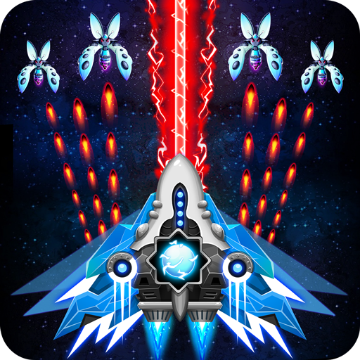 Space Shooter: Galaxy Attack v1.942 (MOD APK UNLOCKED) (Mega Menu, Money, God Mode)