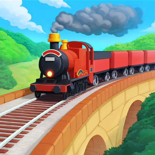 Train Miner: Idle Railway Game v4.4.4 (MOD APK UNLOCKED) (Unlimited Money, No Ads)