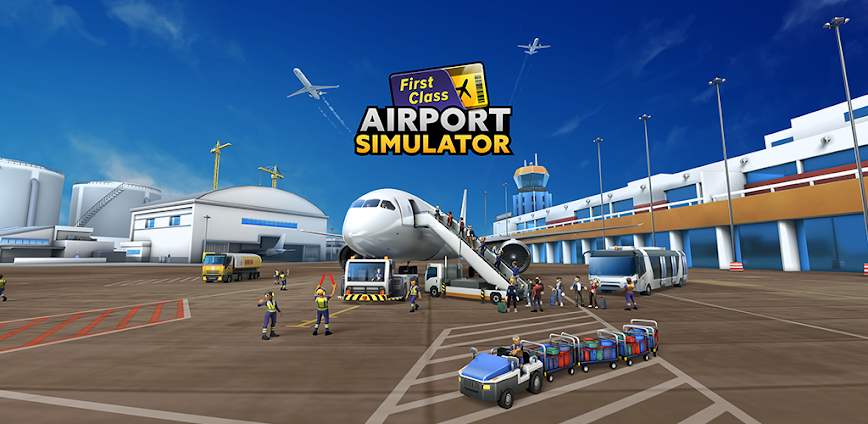Airport Simulator Tycoon V2.01.0901 (Mod Apk Unlocked) (Free Shopping) 1 Airport Simulator Tycoon