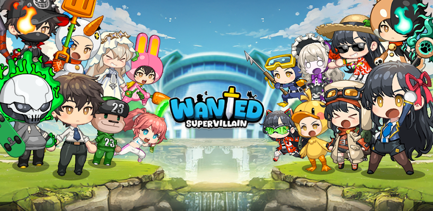 Supervillain Wanted v2.4.6 (MOD APK UNLOCKED) (MENU, Damage & Defense Multiplier, God Mode) 1 Supervillain Wanted