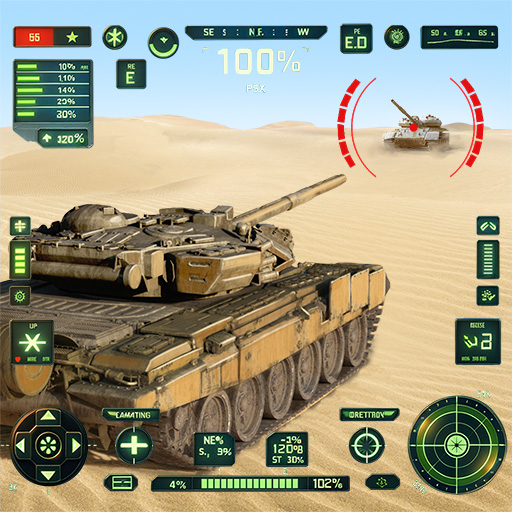 War Machines v8.62.0 (MOD APK UNLOCKED) (Show Enemies Radar)