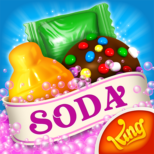 Candy Crush Soda Saga v1.310.4 (MOD APK UNLOCKED) (Many Moves)