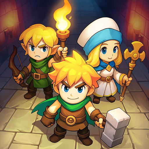 Top Heroes: Kingdom Saga v1.87.6 (MOD APK UNLOCKED) (Menu, Game Speed)
