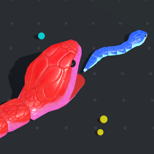 Snake Clash! v70.2.0 (MOD APK UNLOCKED) (Unlimited Money)