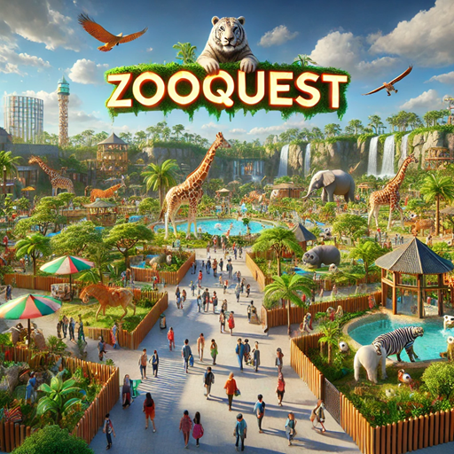 Zoo Quest v1.2 MOD APK (Menu, Add Money, Stars)