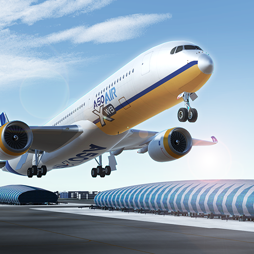 62163 airline commander flight game