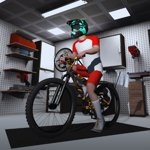 Bicycle Extreme Rider 3D v4.1 (MOD APK UNLOCKED) (Unlimited Money)