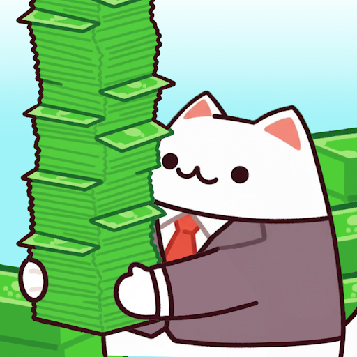 65697 office cat idle tycoon games