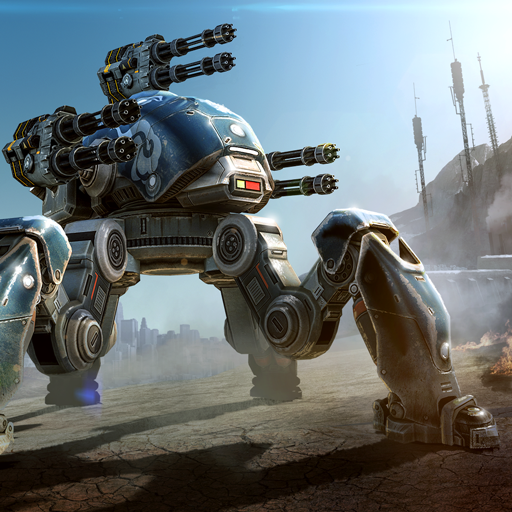 War Robots v11.7.0 (MOD APK UNLOCKED) (Speed, Jump Height, Dumb Enemy)