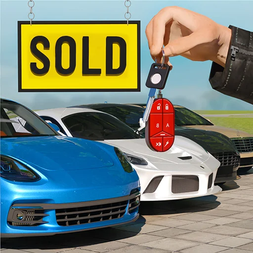 Car Dealership Business Game v1.1.20 (MOD APK UNLOCKED) (Unlimited Money)