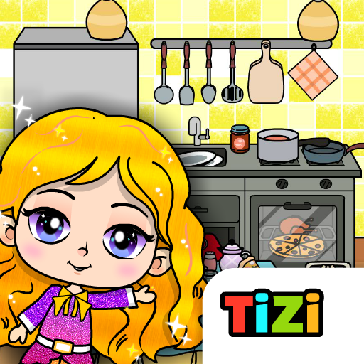 Tizi princess home design game
