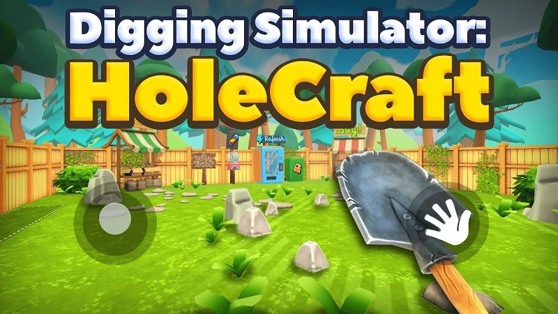 Digging Simulator Hole Craft