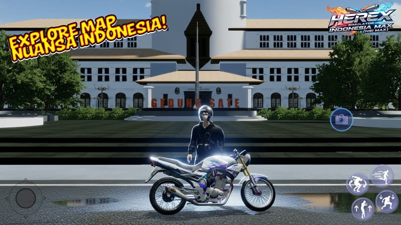 Herex Simulator Indonesia Max apk