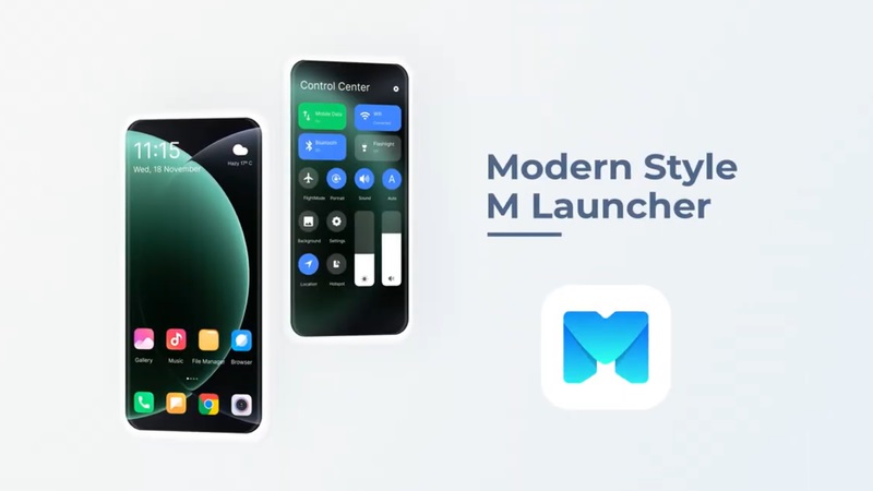 M Launcher